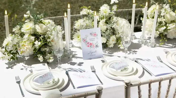 Jak udekorować stół na chrzciny: eleganckie pomysły i inspiracje