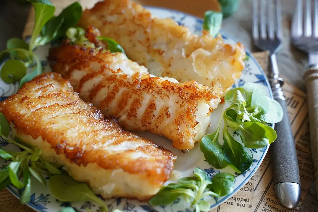 Ryba w cieście jak nad morzem przepis na chrupiącą, soczystą rybę