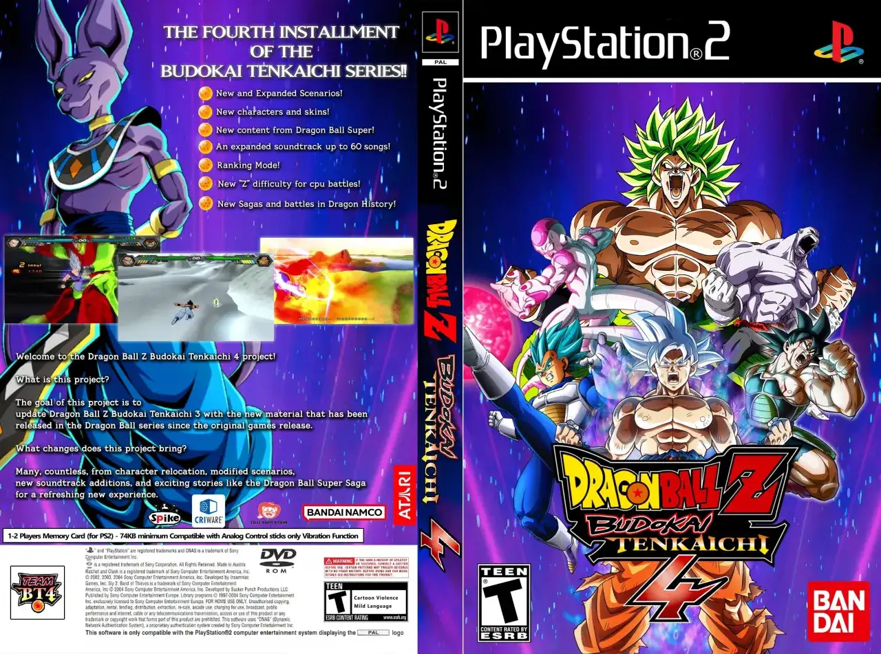 Budokai tenkaichi 4: Wszystko co musisz wiedzieć o grze  