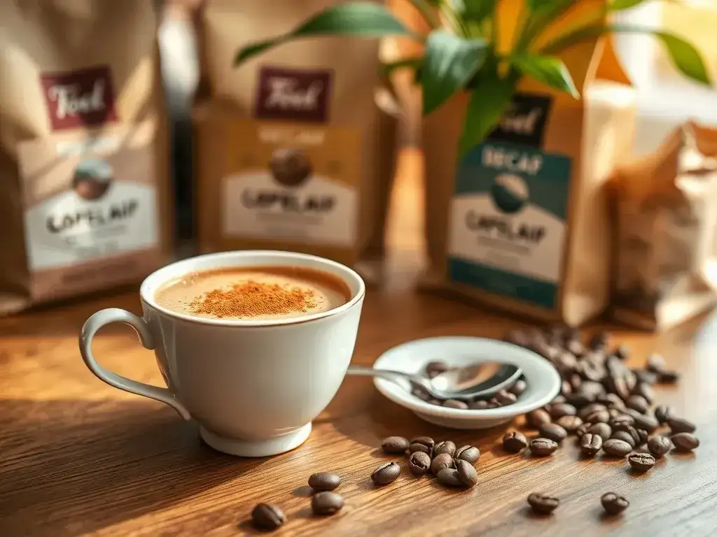 Jaka kawa ma najmniej kofeiny? Odkryj najlepsze opcje dla zdrowia