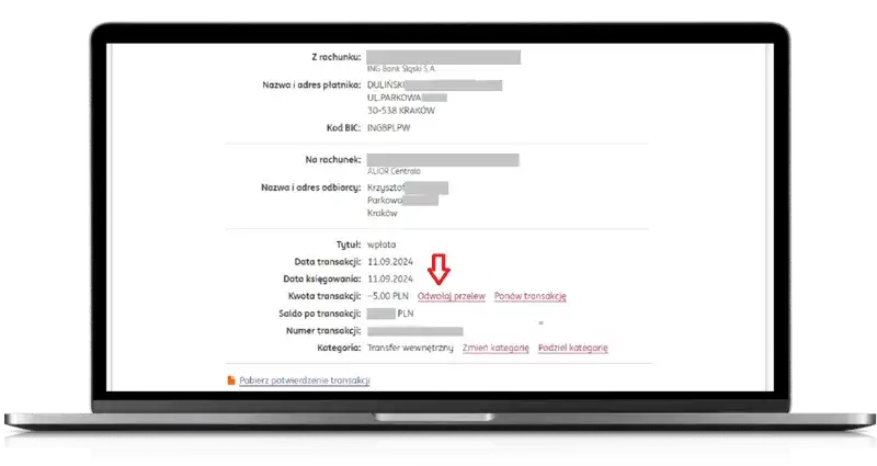 Jak cofnąć przelew w mBank? Szybkie kroki, aby uniknąć problemów