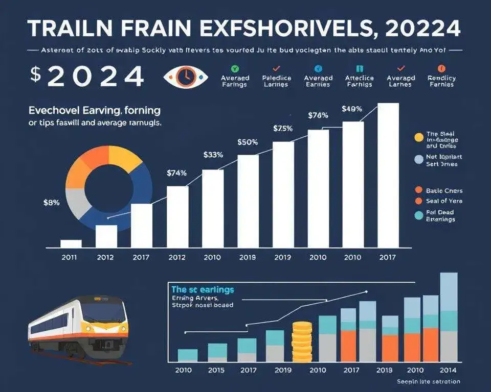 Ile zarabia maszynista pociągu? Zaskakujące fakty o wynagrodzeniach