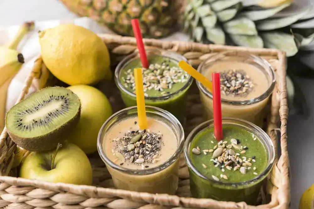 Skuteczne koktajle na śniadanie odchudzające, które zaspokoją głód