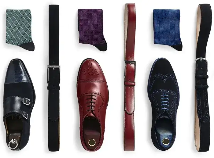 Jaki kolor skarpetek do granatowego garnituru, aby uniknąć faux pas?