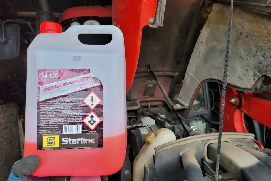 Ile płynu do chłodnicy C 360? Sprawdź, by uniknąć przegrzania!