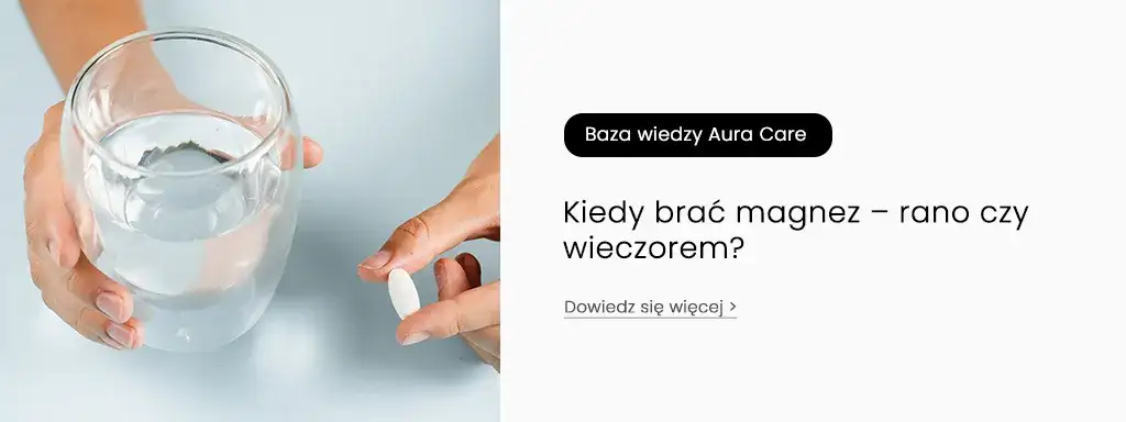 Magnez: rano czy wieczorem? Klucz do lepszego snu i energii