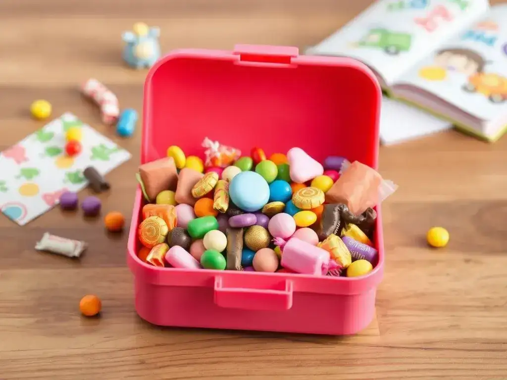 Jak zapakować cukierki do przedszkola, aby były bezpieczne i atrakcyjne