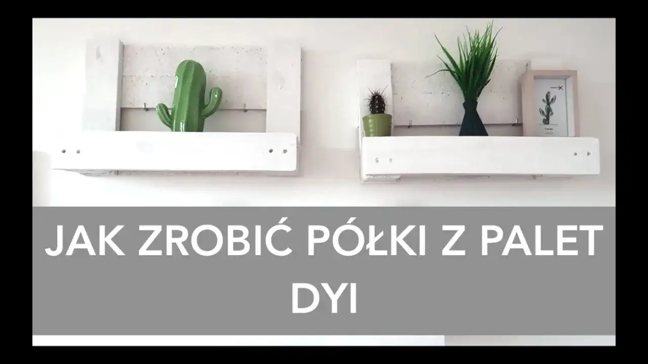 Jak zrobić regał z palet - proste kroki do stworzenia idealnego mebla