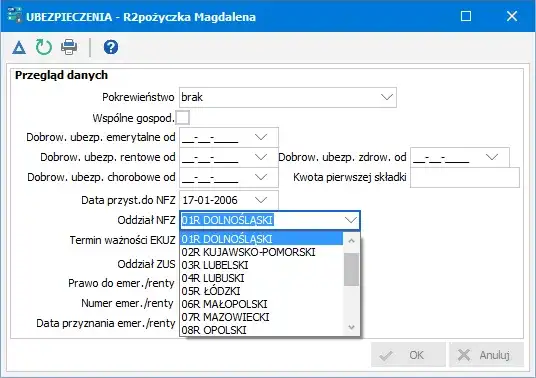 Jaki NFZ wpisać? Sprawdź, jak uniknąć problemów z dokumentami