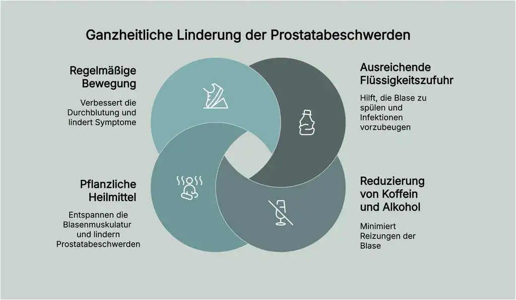 Rezeptfreie Prostata Medikamente: Natürliche Alternativen für BPH-Symptome