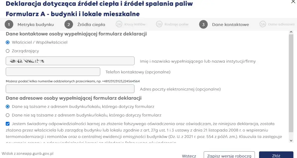 Deklaracja CEEB w bloku: Kto musi ją złożyć? Sprawdź!