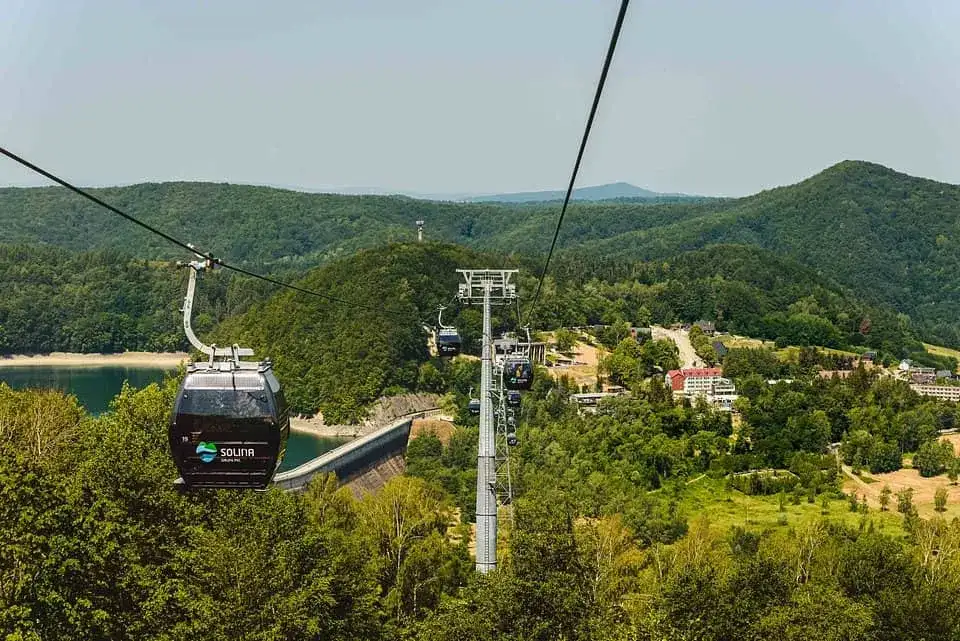 Solina jakie góry - odkryj tajemnice Bieszczad i ich szczyty