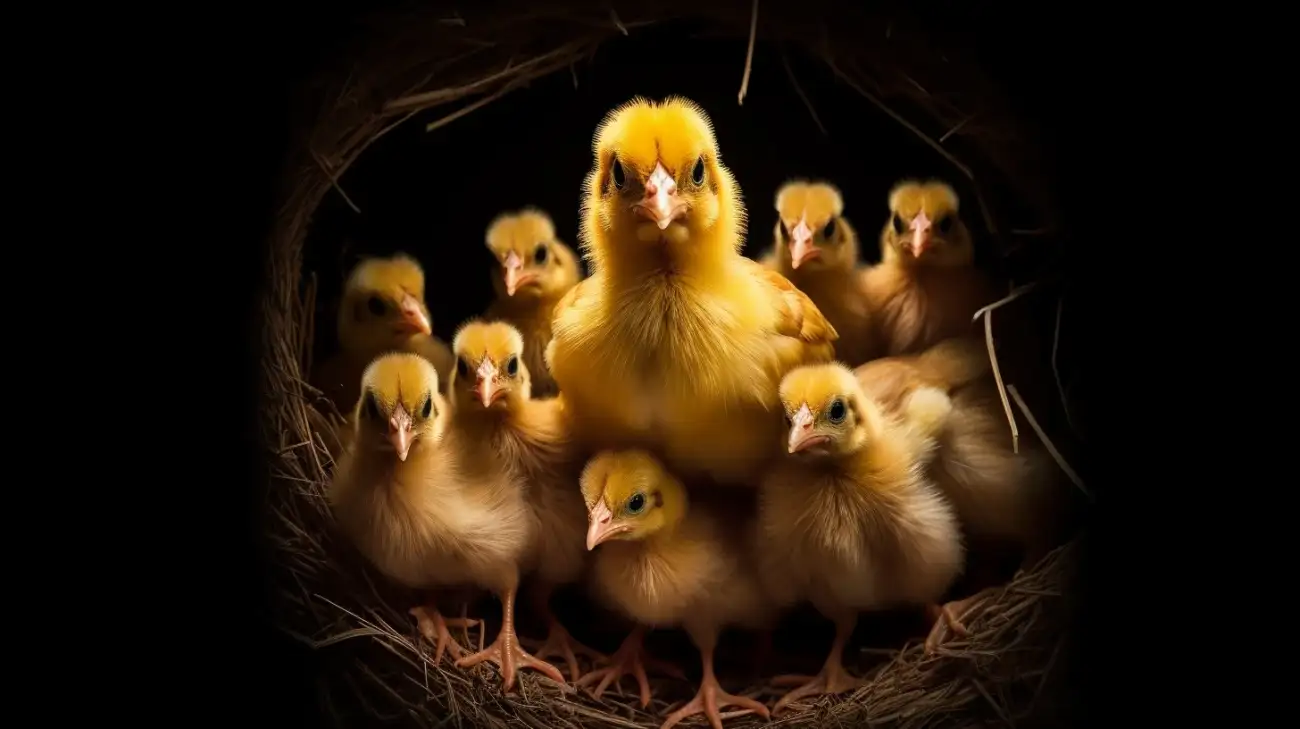 Sennik kurczak: Symbolika sennikowa małych kurczaków i piskląt