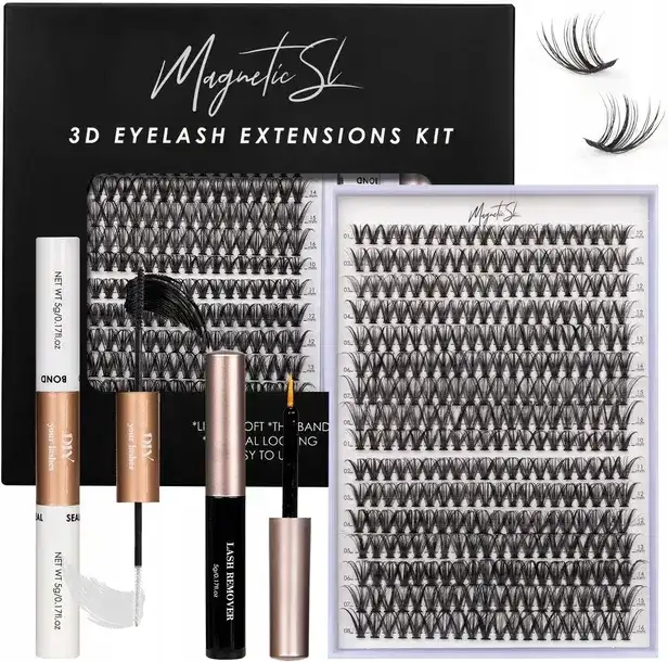 Rzęsy bondingowe co to? Odkryj zalety i sposób użycia w domu