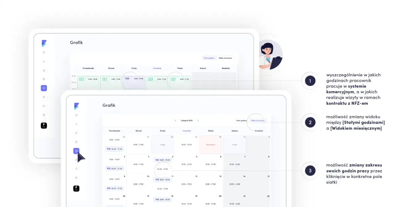 Etat fizjoterapeuty ile godzin – jakie są rzeczywiste normy pracy?