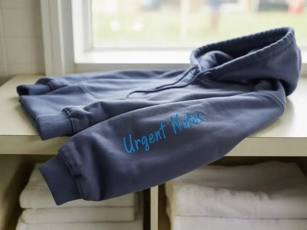 Szybki ratunek! Jak zmyć tusz z długopisu z bluzy?