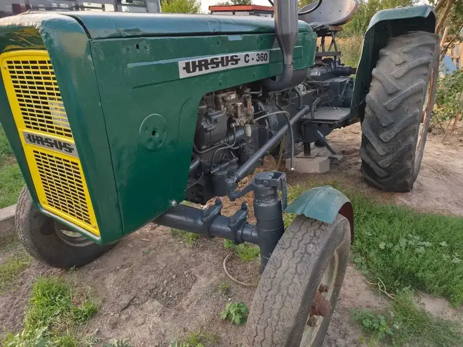  Uszkodzone ciągniki rolnicze na sprzedaż - znajdź okazje w atrakcyjnych cenach!