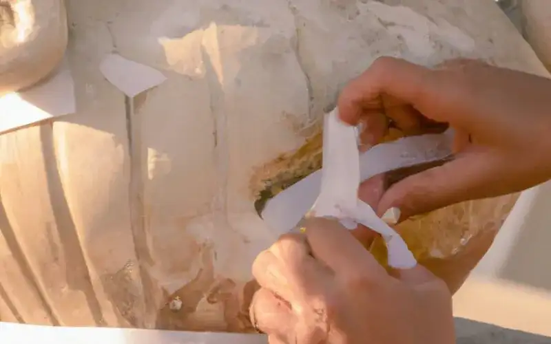 Czym przykleić wazon do pomnika, aby uniknąć uszkodzeń i kradzieży?