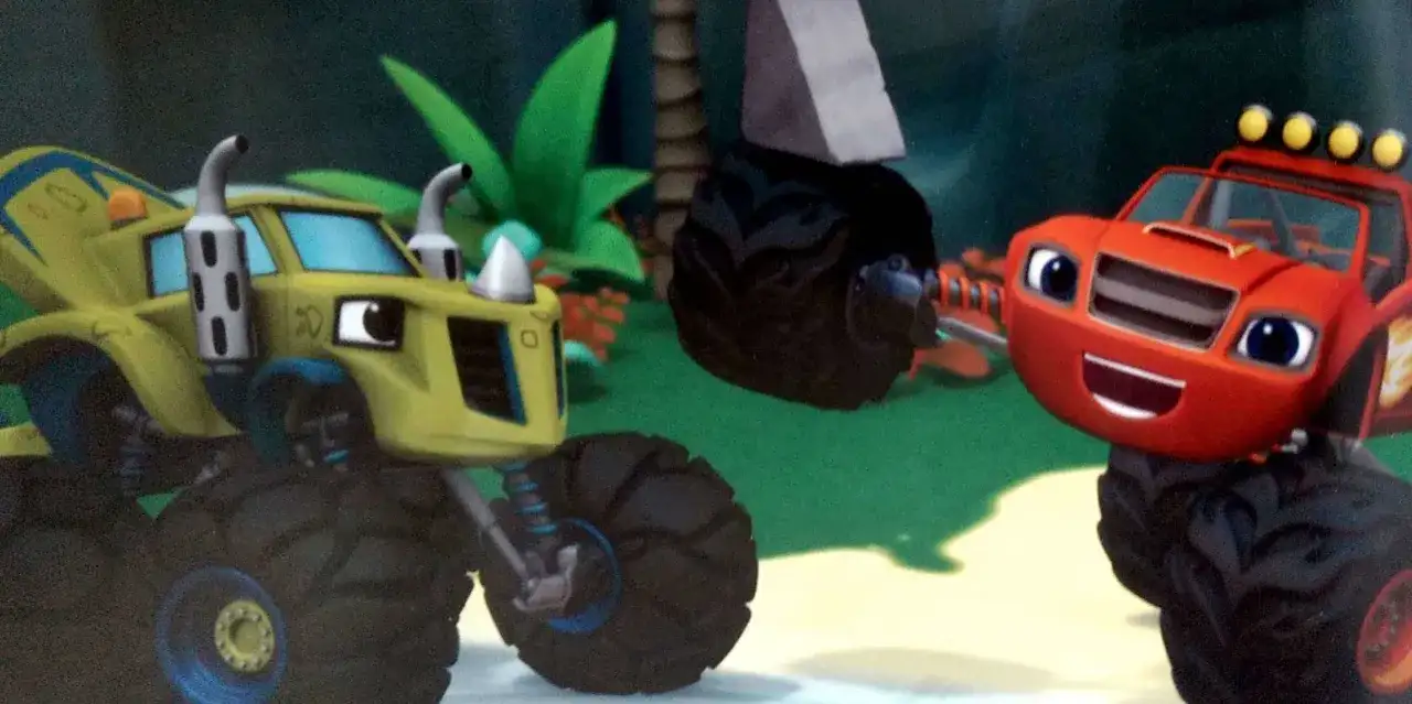 Blaze i Mega Maszyny: Jak wybrać zabawkę, która uczy i bawi?