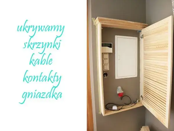 Jak zamaskować liczniki w przedpokoju - 5 skutecznych sposobów ukrycia