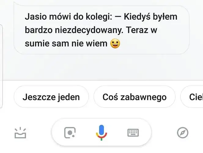 OK Google, powiedz kawał: Twój przewodnik po humorze Asystenta