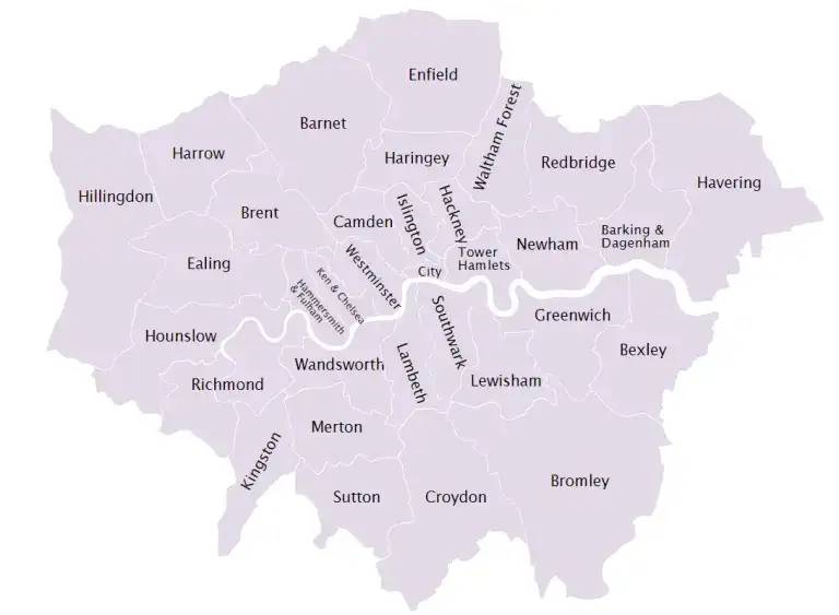 Londyn: Która dzielnica jest najbardziej niebezpieczna? Podpowiadamy