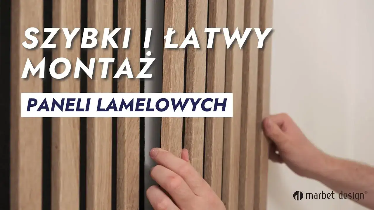Lamele na płycie: Montaż krok po kroku. Zrób to sam jak ekspert!