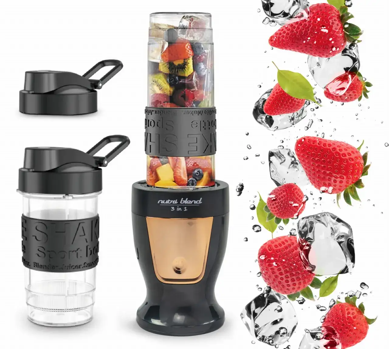 Blender do koktajli: Wybierz mądrze! Typy, moc, technologie