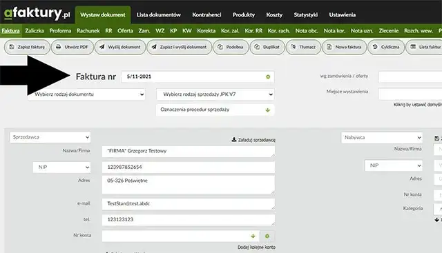 Jakie dane są potrzebne do faktury? Uniknij błędów i wystaw ją poprawnie!