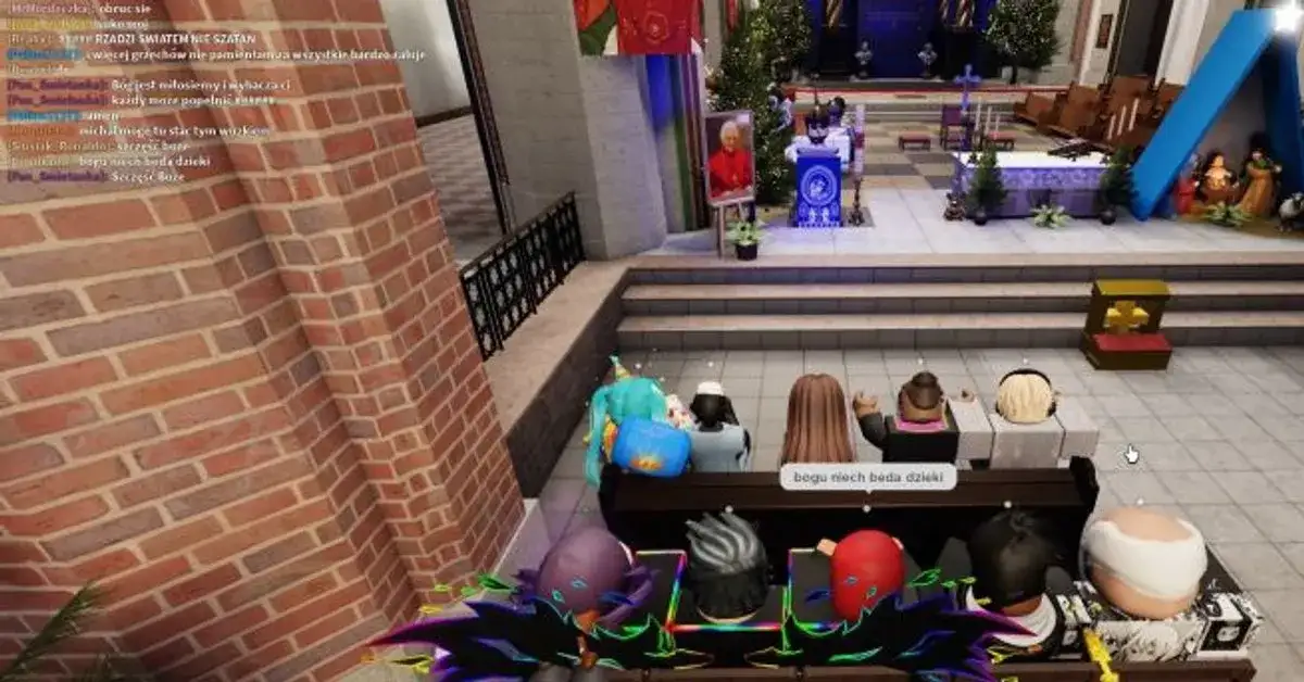 Czy msza w roblox to grzech? Odkryj kontrowersje i opinie