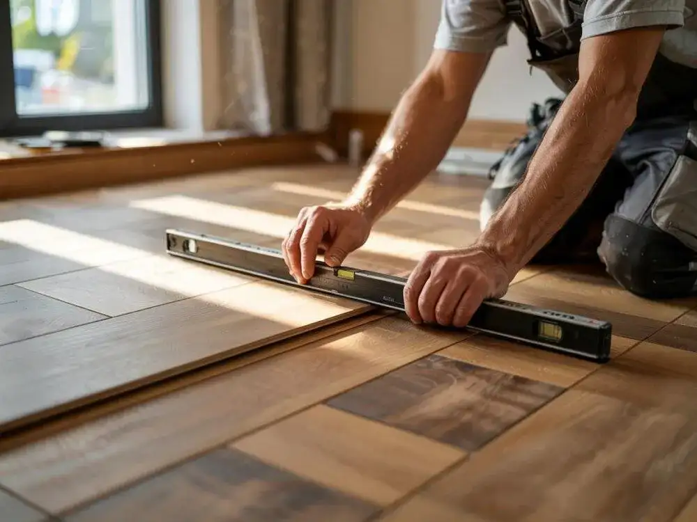 Jak układać panele z V-fugą, aby uniknąć najczęstszych błędów