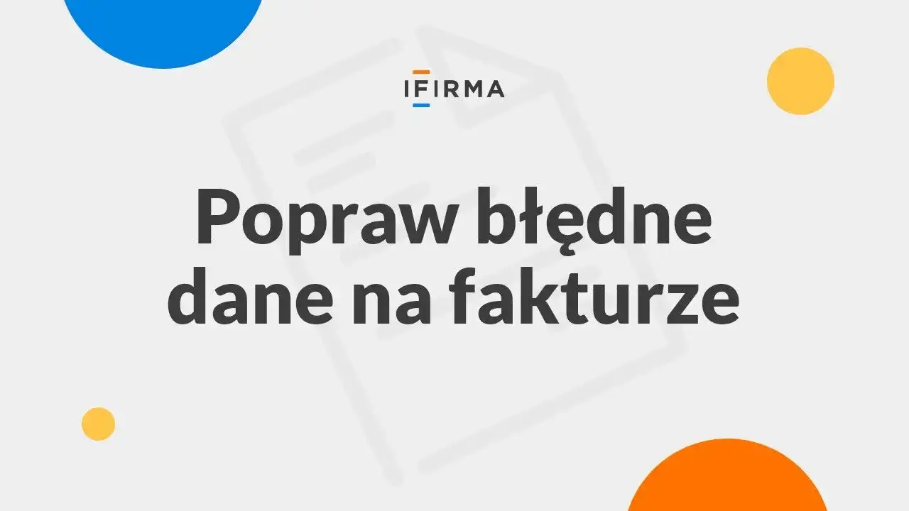 Błędny NIP na fakturze: Korekta krok po kroku. Uniknij kar!