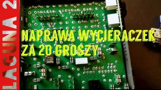 Tylna wycieraczka Laguna II Kombi: Naprawa mechanizmu krok po kroku