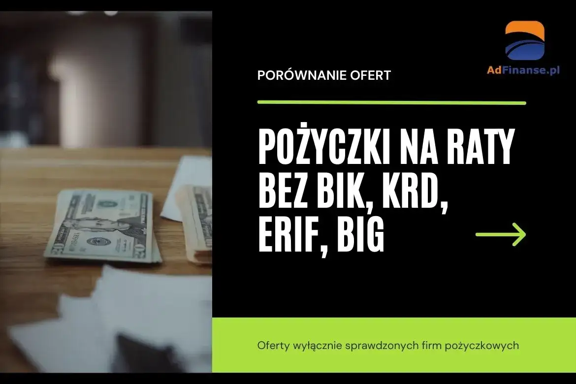 Banki niewymagające weryfikacji KRD: opcje pożyczek bez sprawdzania