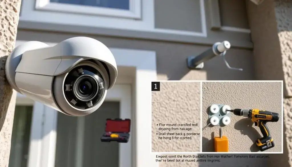 Krok po kroku jak zamontować kamerę na elewacji: poradnik eksperta