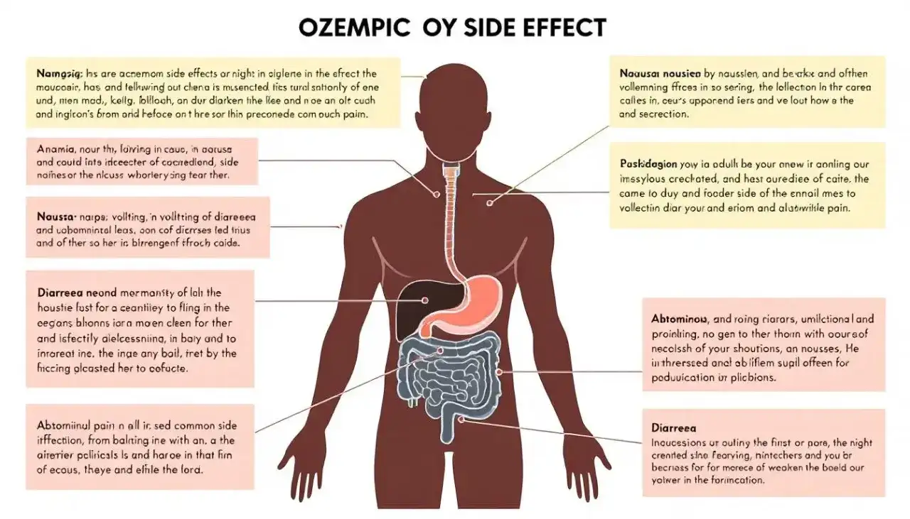 Skutki uboczne Ozempic: co warto wiedzieć o działaniach niepożądanych