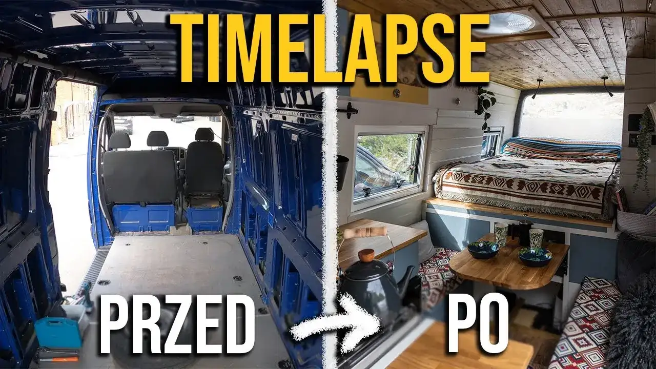 Samodzielna budowa kampera: krok po kroku i ile to kosztuje?