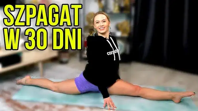 Jak zrobić szpagat na YouTube - łatwe ćwiczenia dla każdego