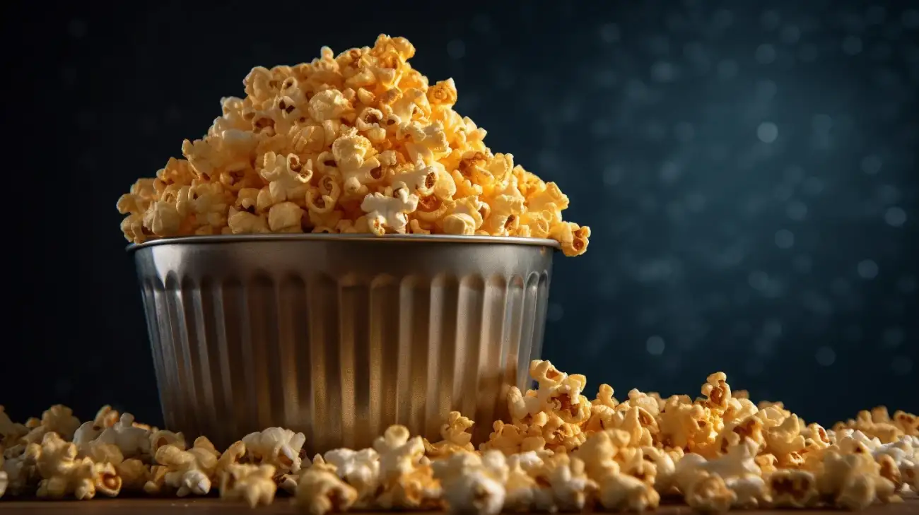 Ile kalorii ma popcorn? - Kalorie i wartość odżywcza