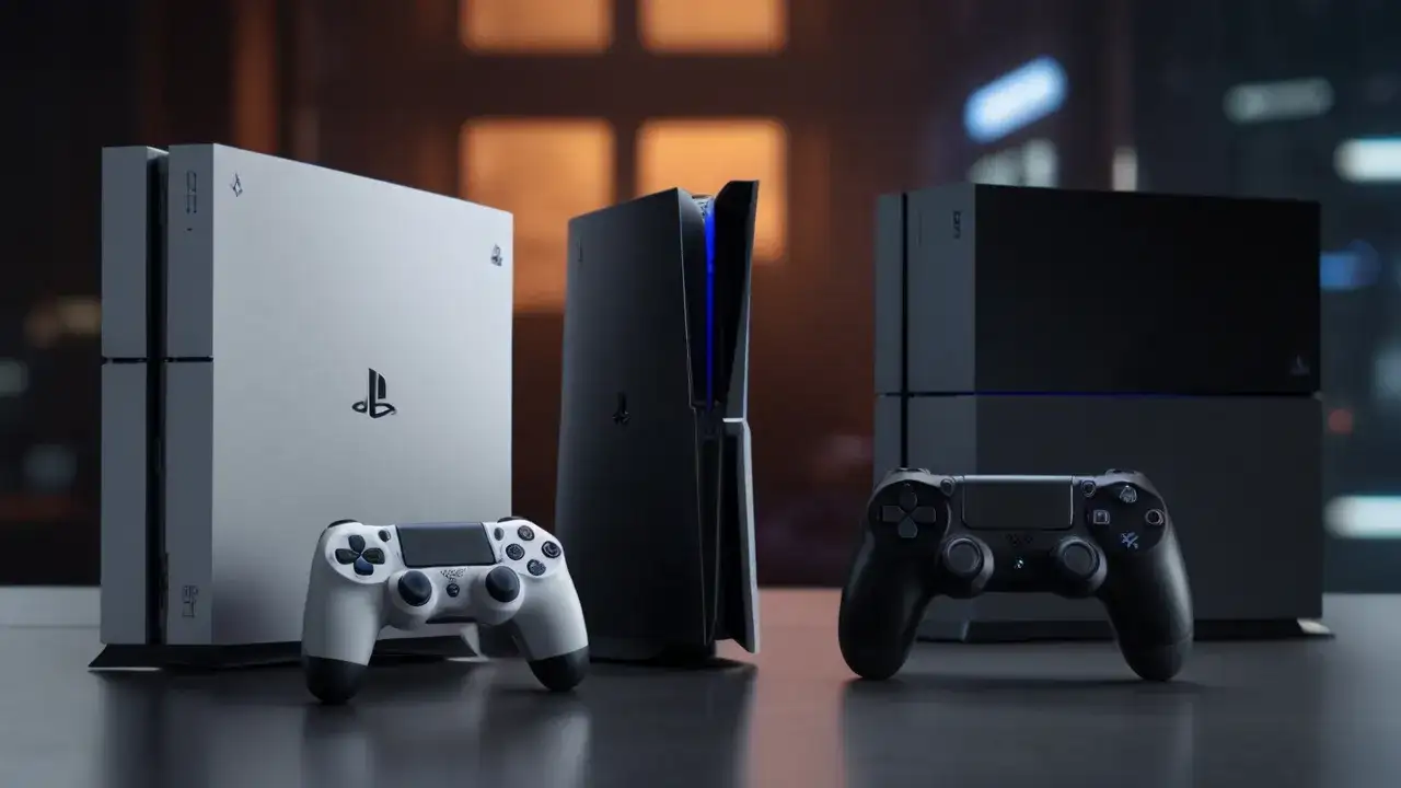 Jak PS4 wypada w starciu z PS5? Porównanie specyfikacji konsol