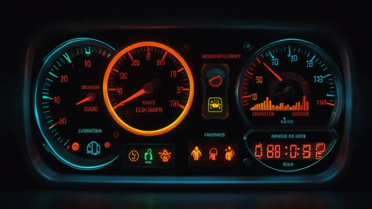 Tajemnicze kontrolki: Co kryje się za ESP, EPC i ABS? Wyjaśniamy