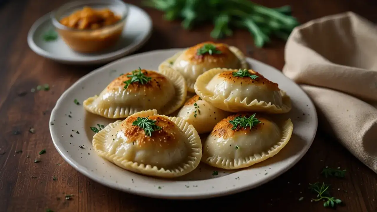 Jak zrobić pierogi ruskie dietetyczne: przepis na pyszne domowe fit danie