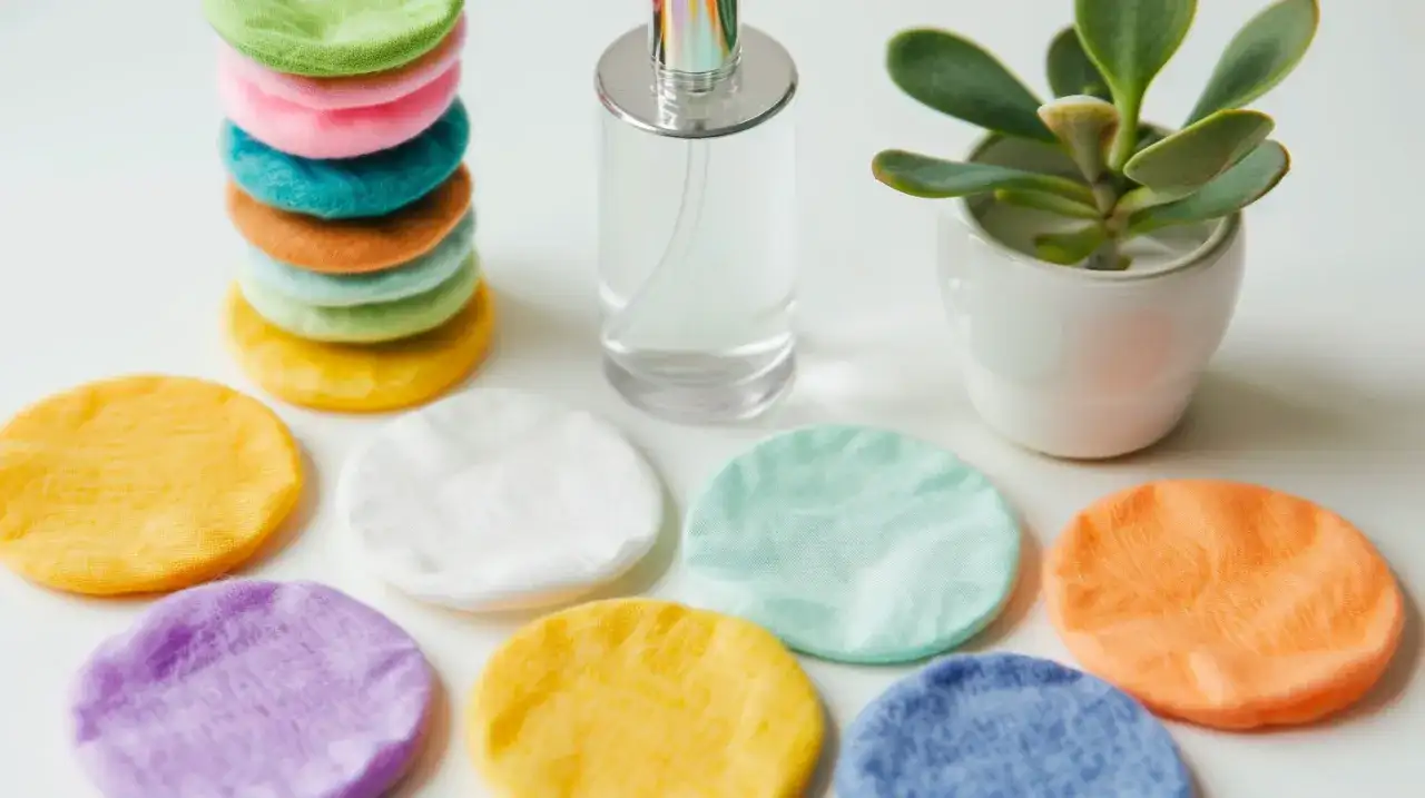 Wielorazowe płatki kosmetyczne - Czy warto je używać? Opinie