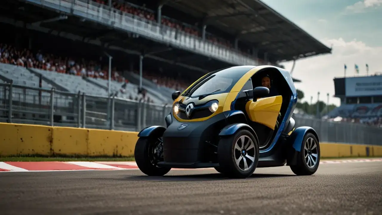 Renault Twizy F1 – Innowacyjny elektryczny pojazd sportowy