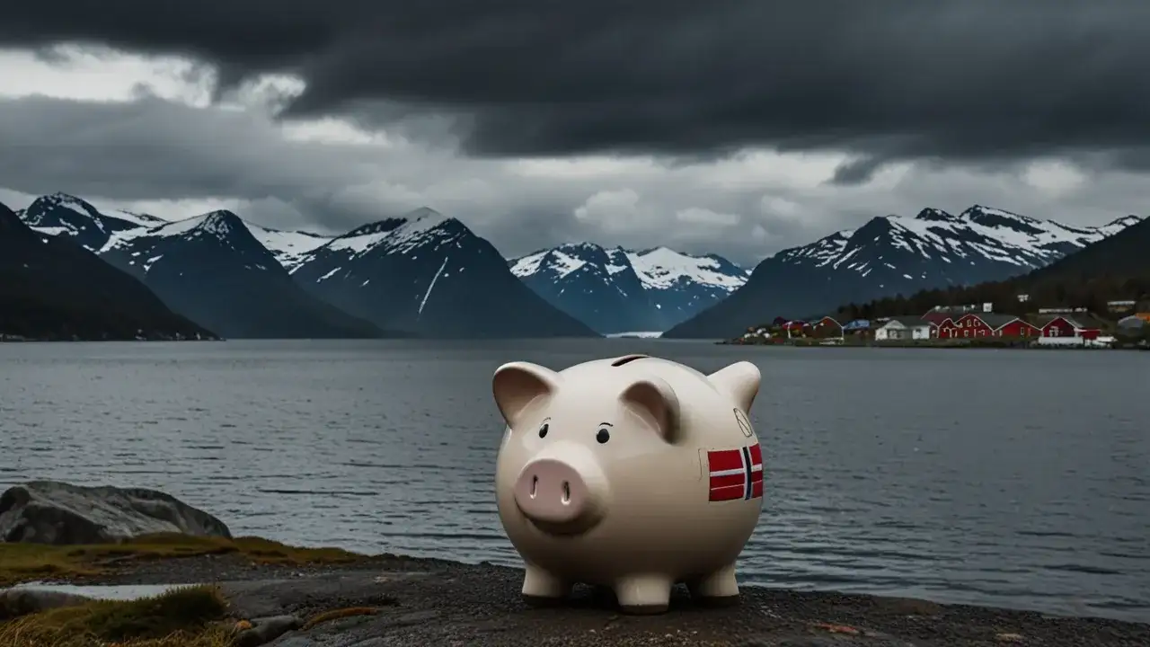 Czy Norwegię, europejski raj, mogą dotknąć problemy gospodarcze?