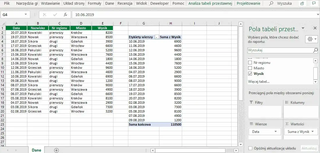 Poznaj 3 skuteczne sposoby jak przenieść tabelę w Excelu krok po kroku