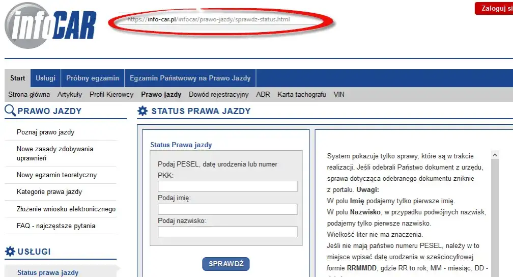 Jak szybko sprawdzić, czy prawo jazdy jest gotowe do odbioru – krok po kroku