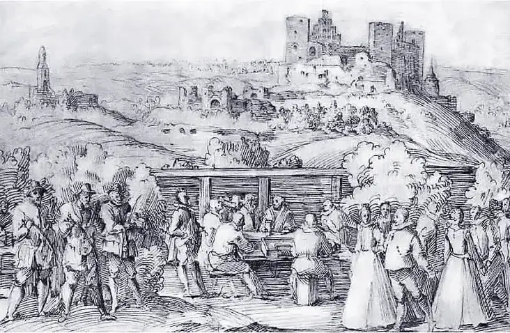 Ruiny zamku w Dzierzgoniu: historia, tajemnice i nowe odkrycia