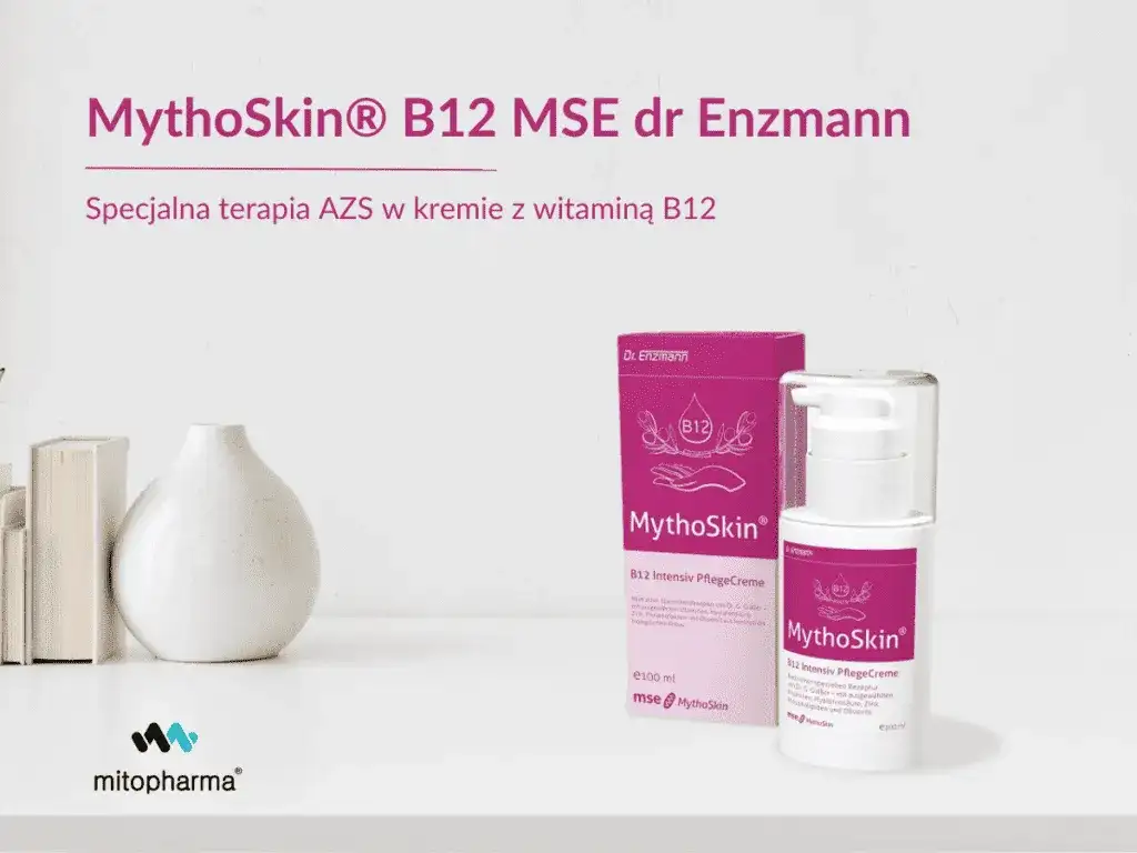 Krem z witaminą B12: 5 zalet dla zdrowia i urody twojej skóry