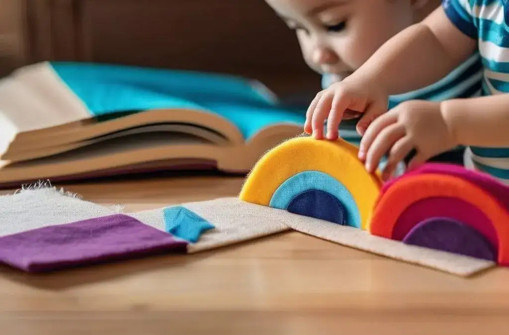 Jak zrobić książeczkę sensoryczną – proste kroki i pomysły na zabawę